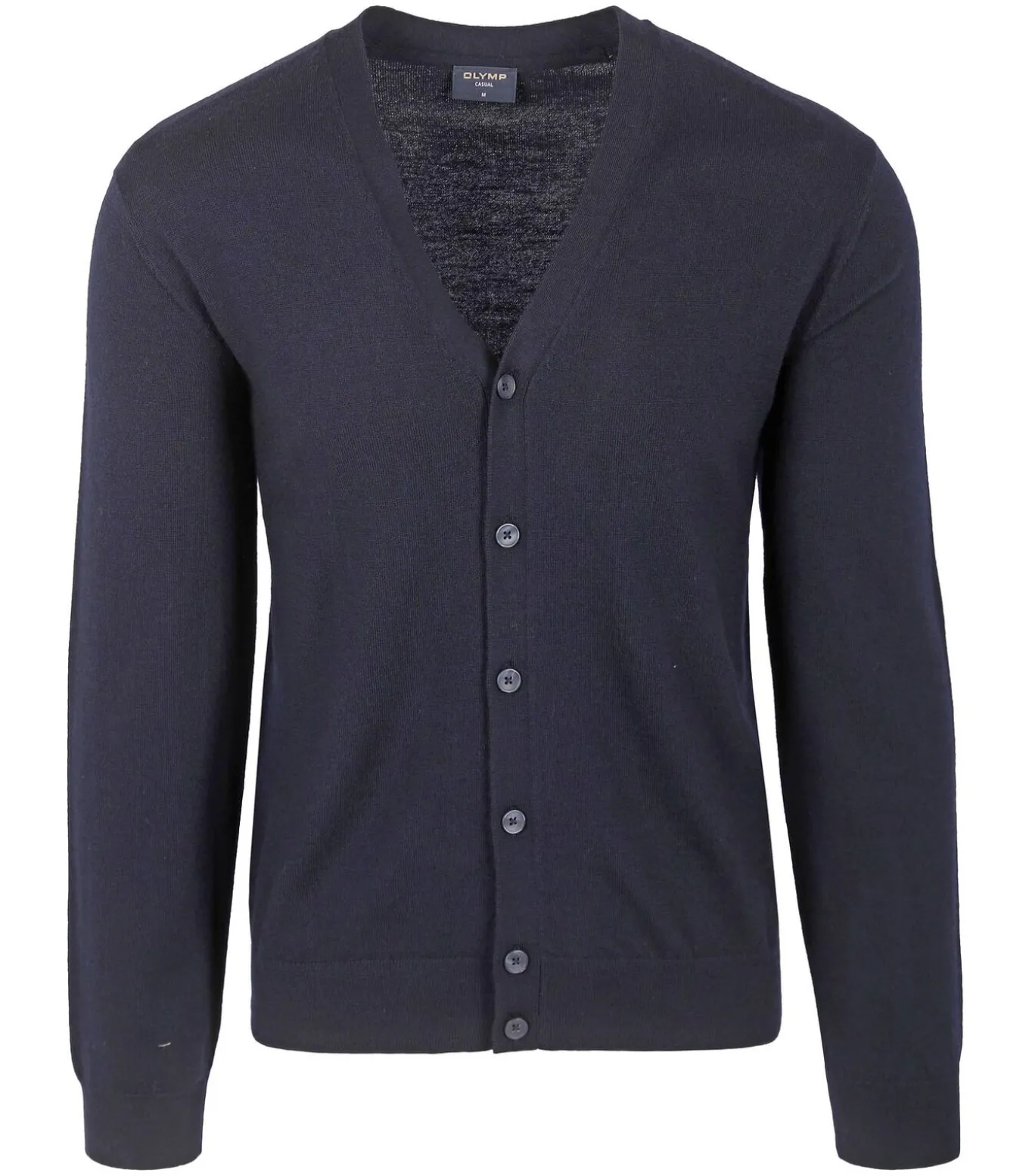Vest Wol Navy