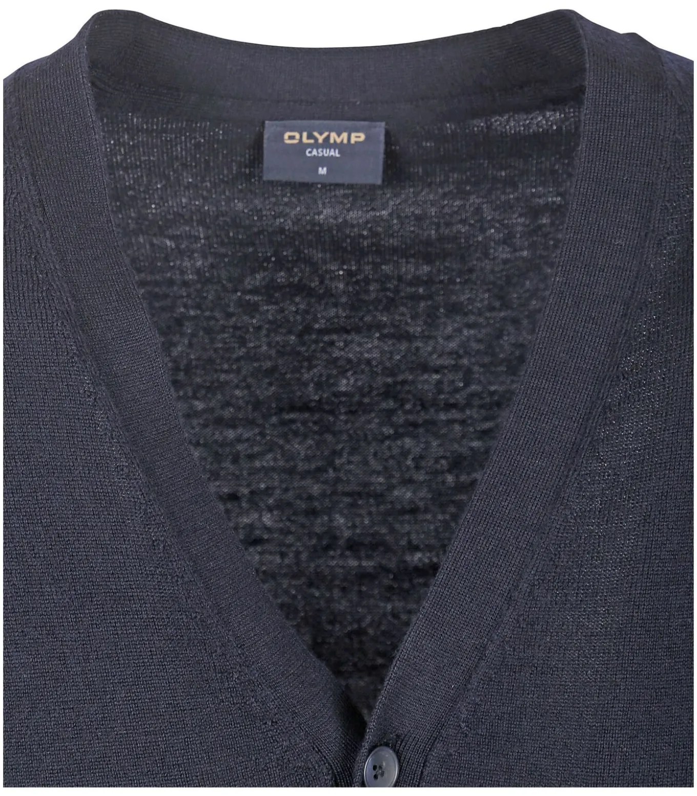Vest Wol Navy