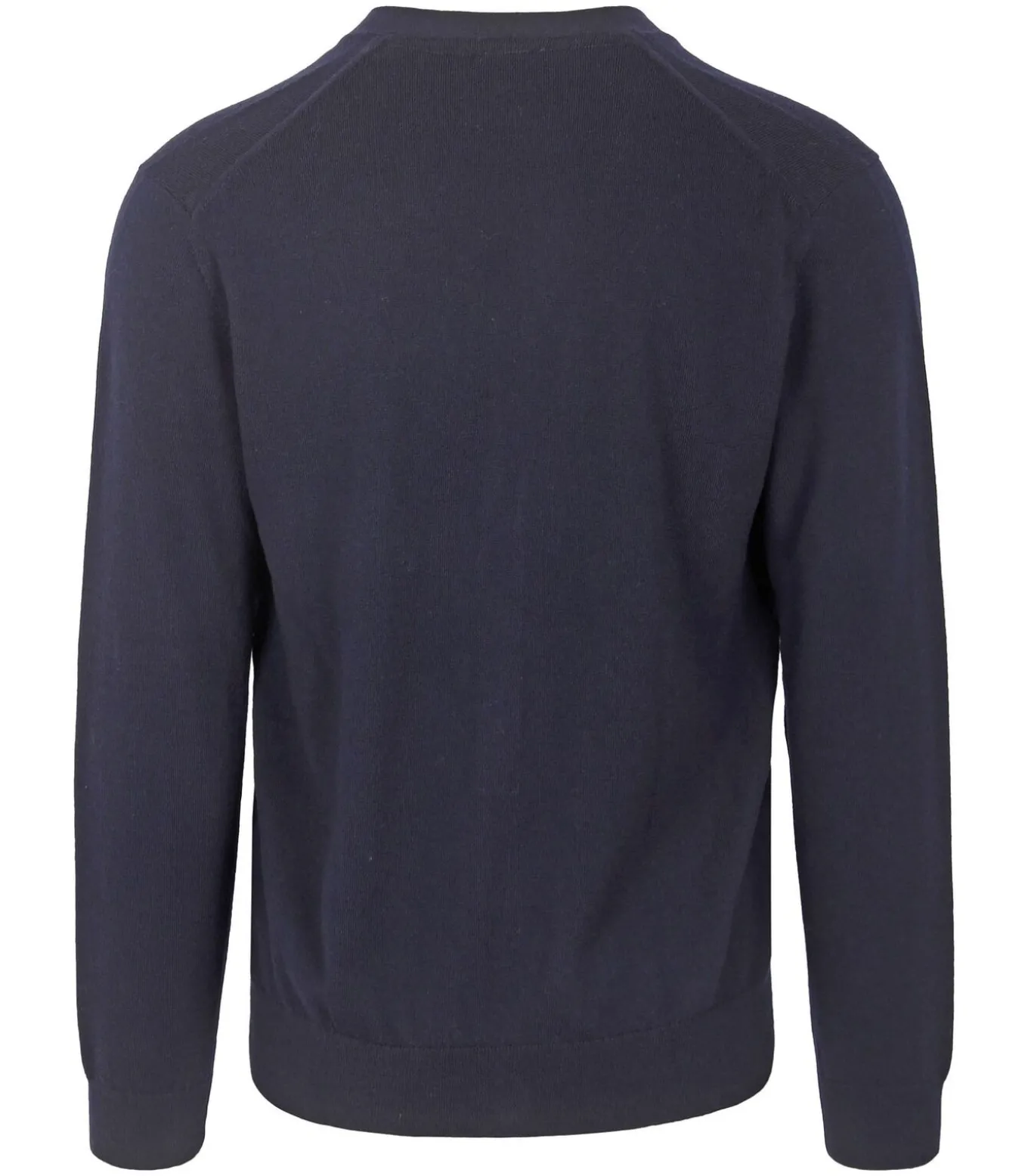 Vest Wol Navy