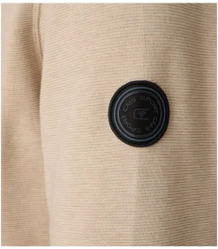 Vest Zip Beige