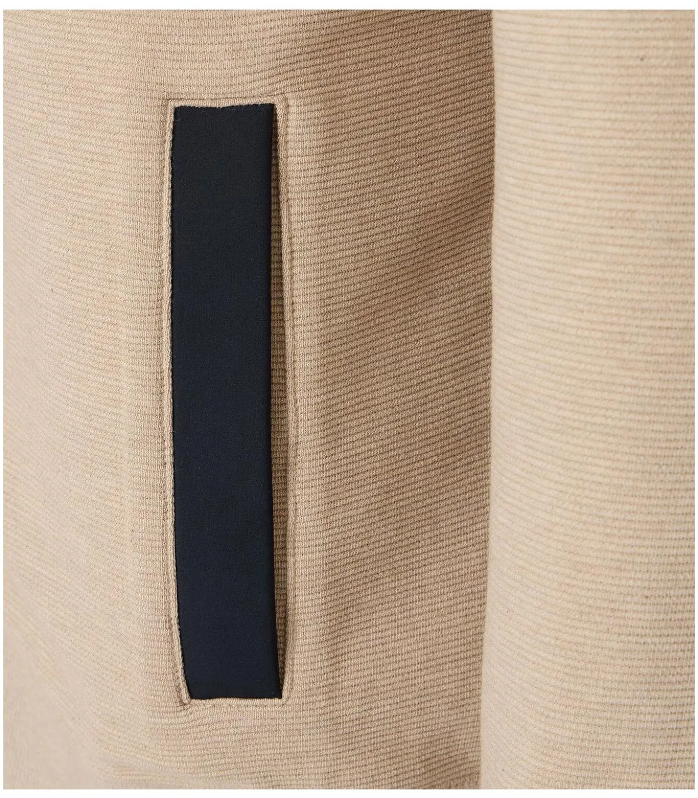 Vest Zip Beige