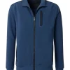 Vest Zip Dark Indigo