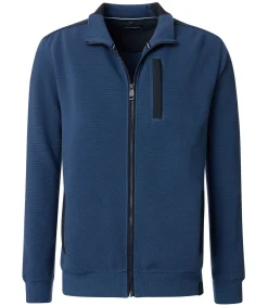 Vest Zip Dark Indigo