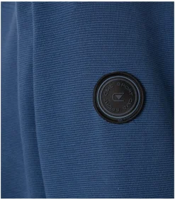 Vest Zip Dark Indigo