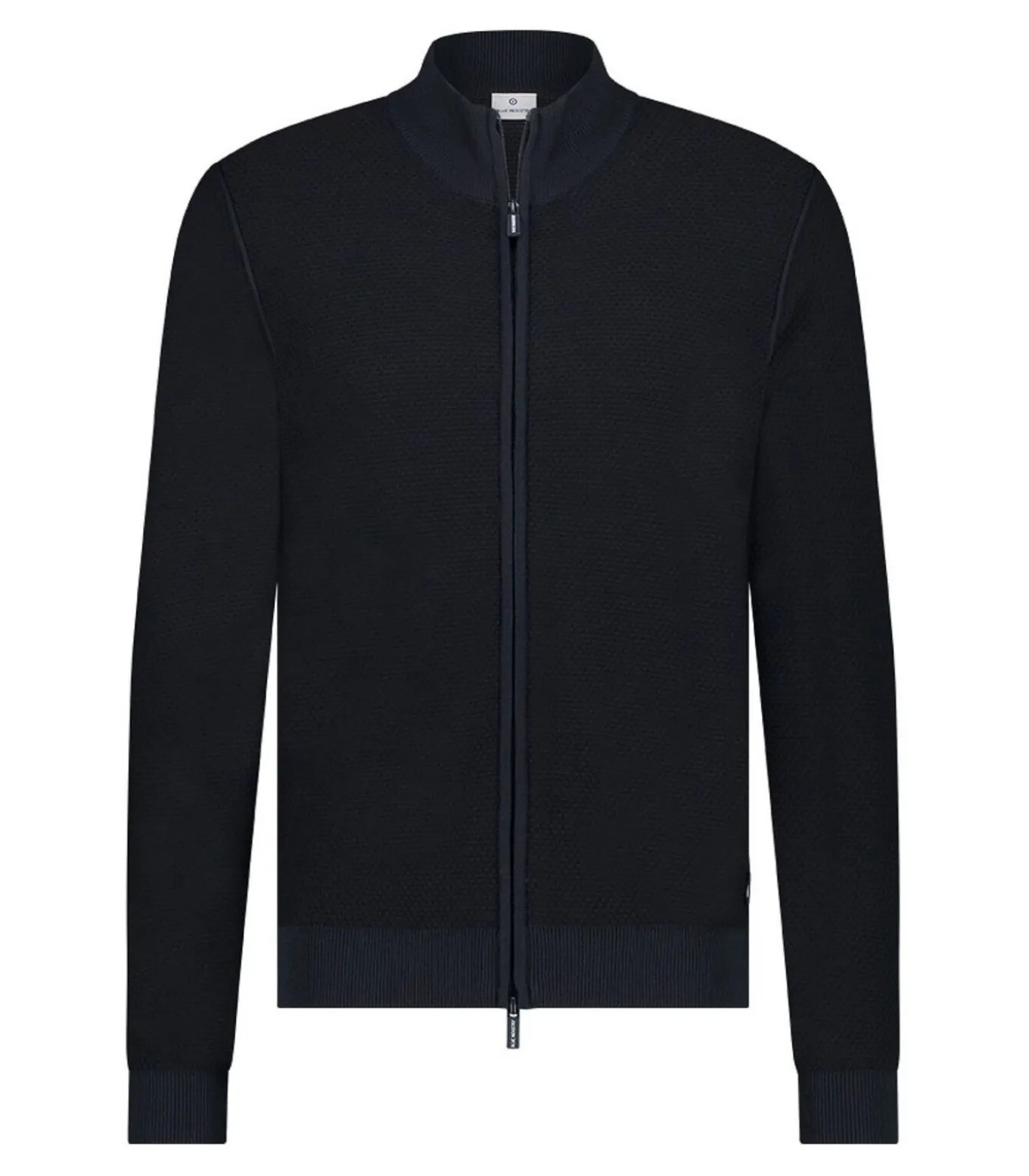 Vest Zip Donkerblauw