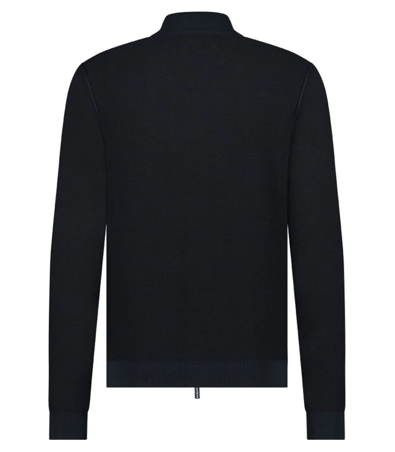 Vest Zip Donkerblauw