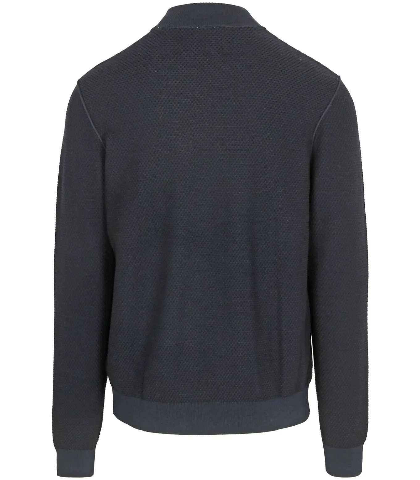 Vest Zip Donkerblauw