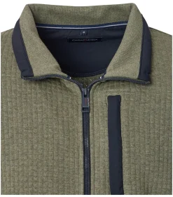 Vest Zip Groen
