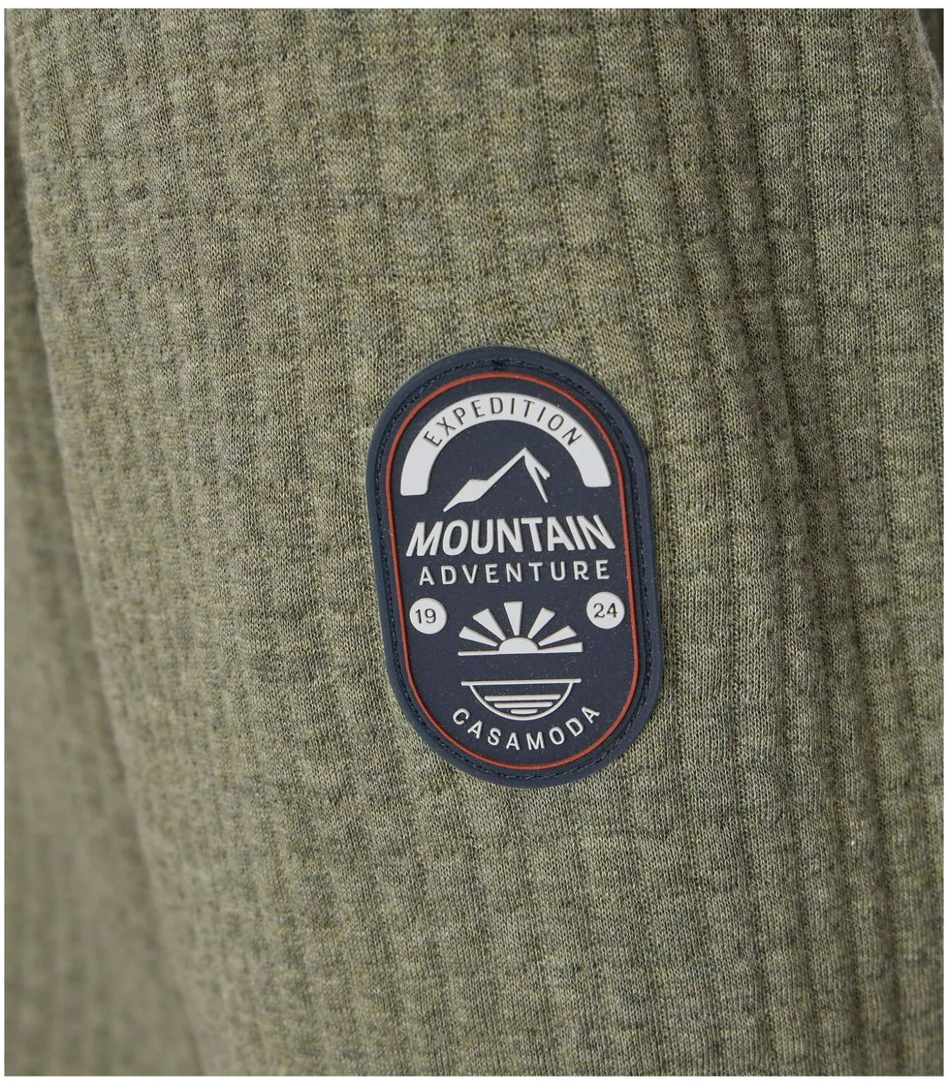 Vest Zip Groen