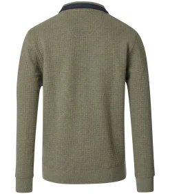 Vest Zip Groen