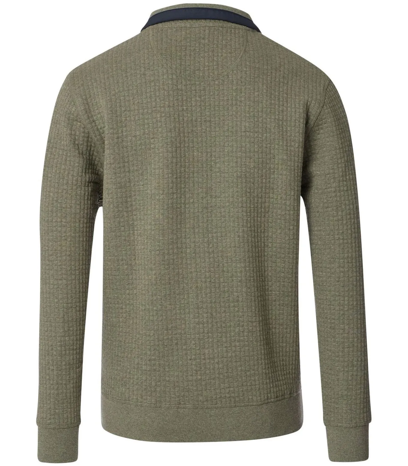 Vest Zip Groen