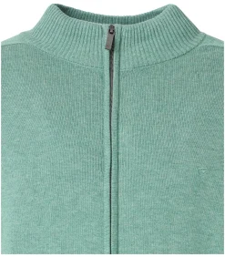 Vest Zip Lichtgroen