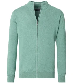 Vest Zip Lichtgroen