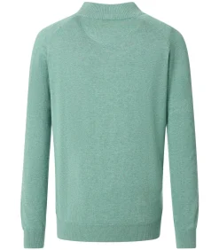 Vest Zip Lichtgroen