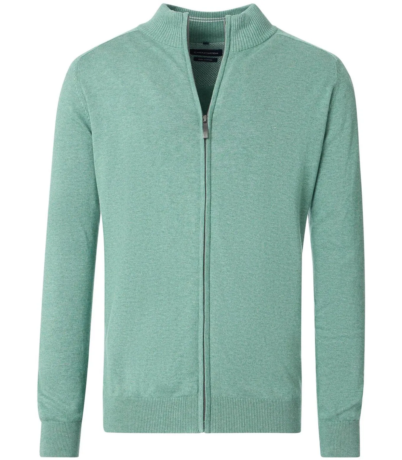 Vest Zip Lichtgroen