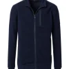 Vest Zip Navy