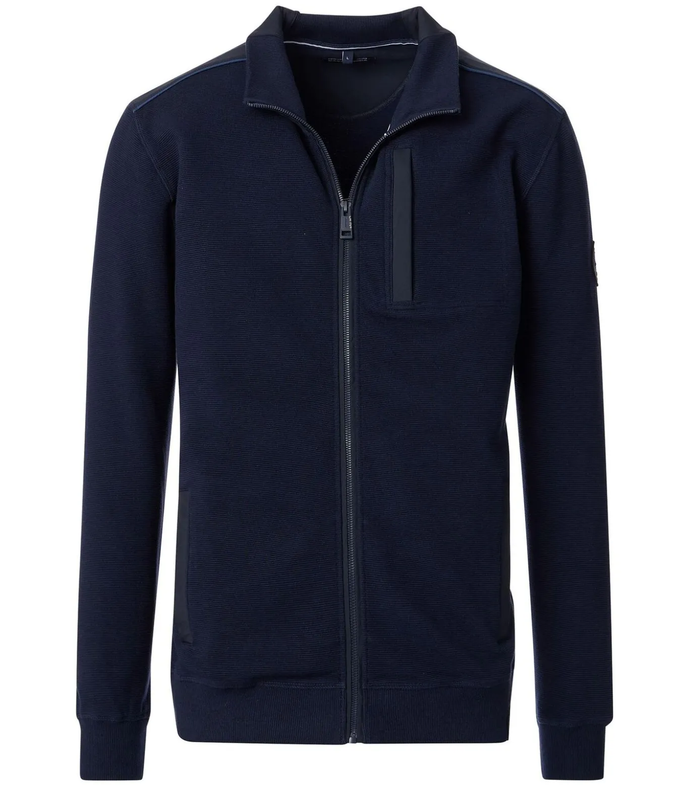 Vest Zip Navy