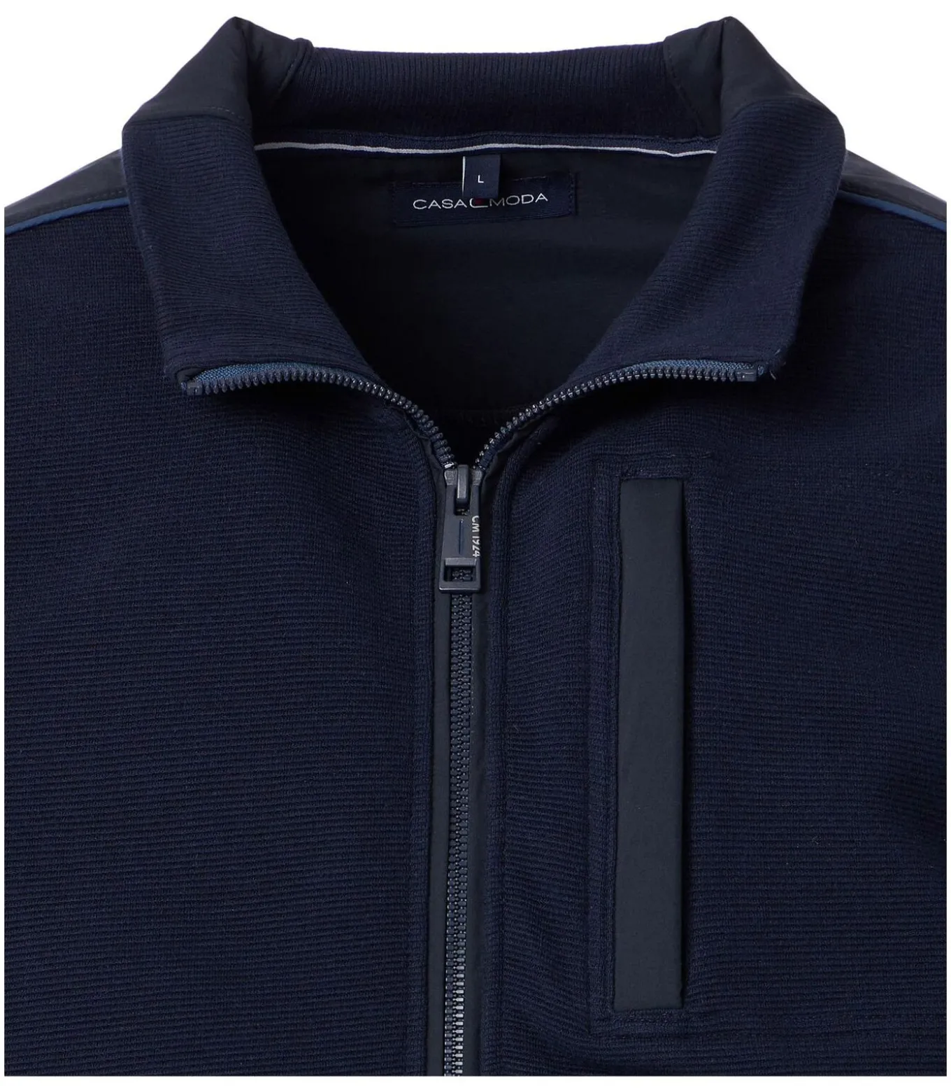 Vest Zip Navy
