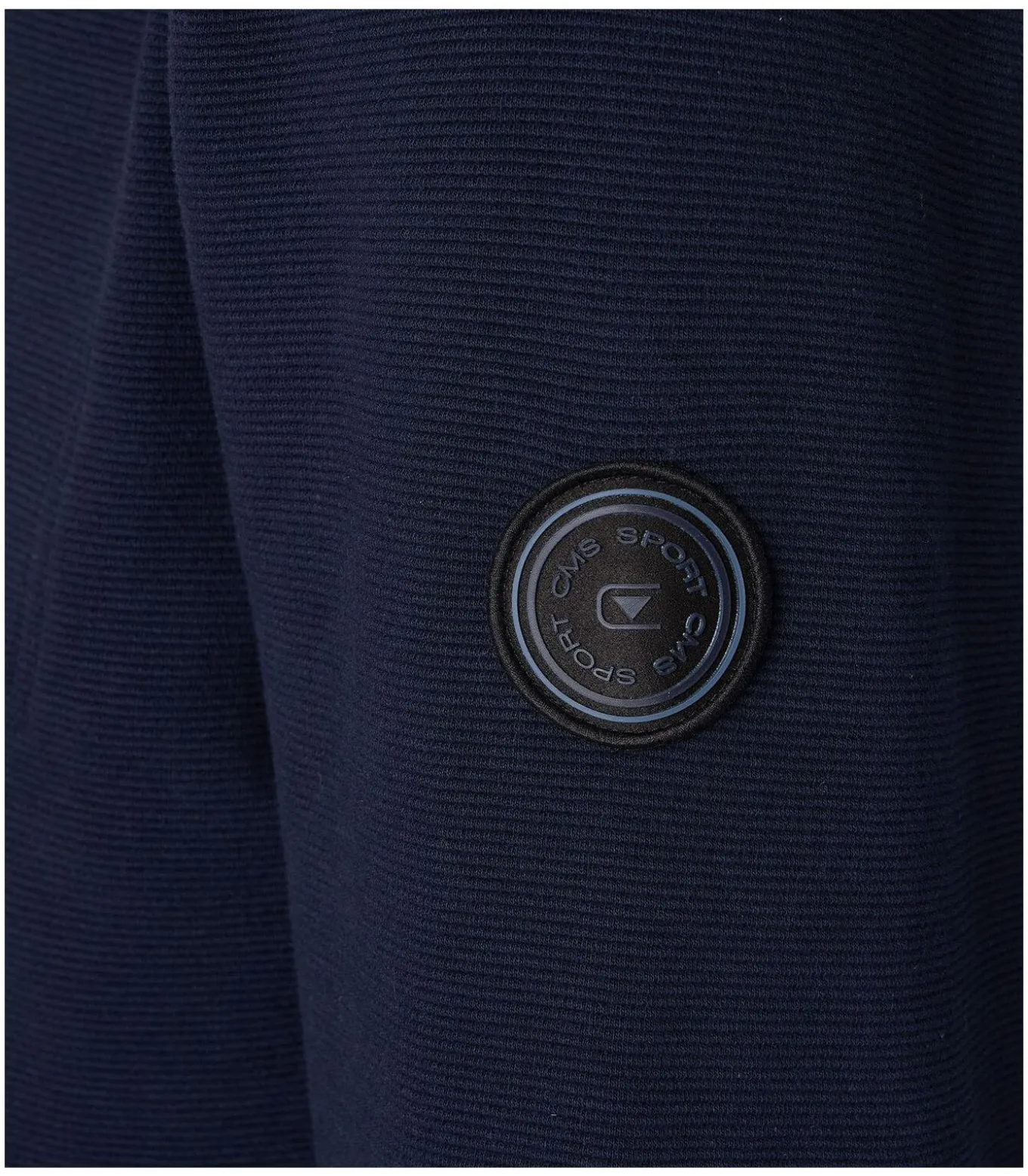 Vest Zip Navy