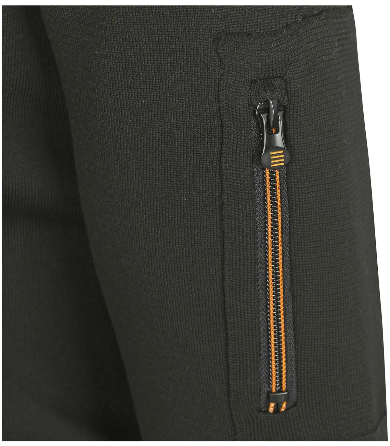 Vest Zwart