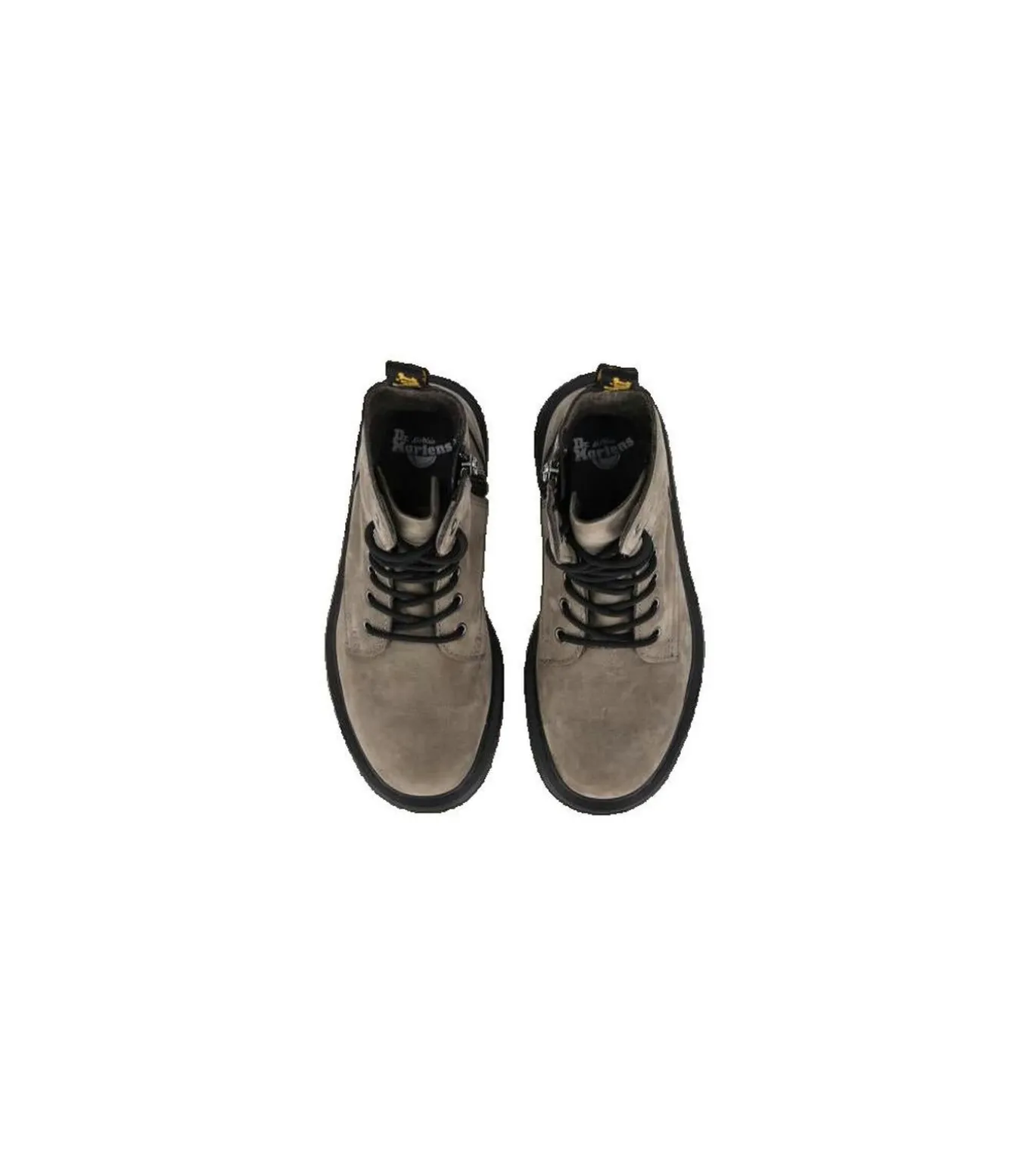 Veterlaarzen Dr. Martens grijs nubuck