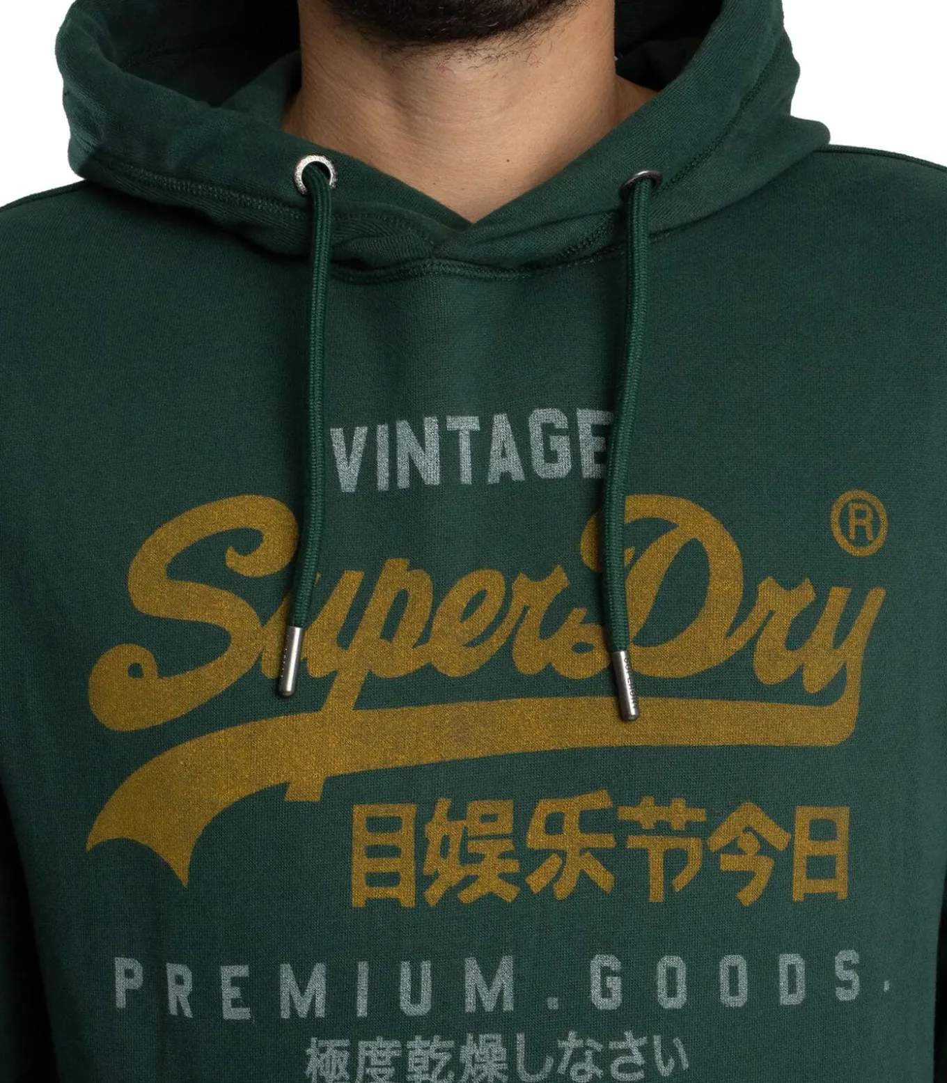 Vintage Duo Klassieke Pullover Hoodie