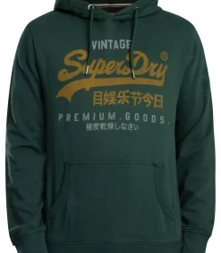 Vintage Duo Klassieke Pullover Hoodie