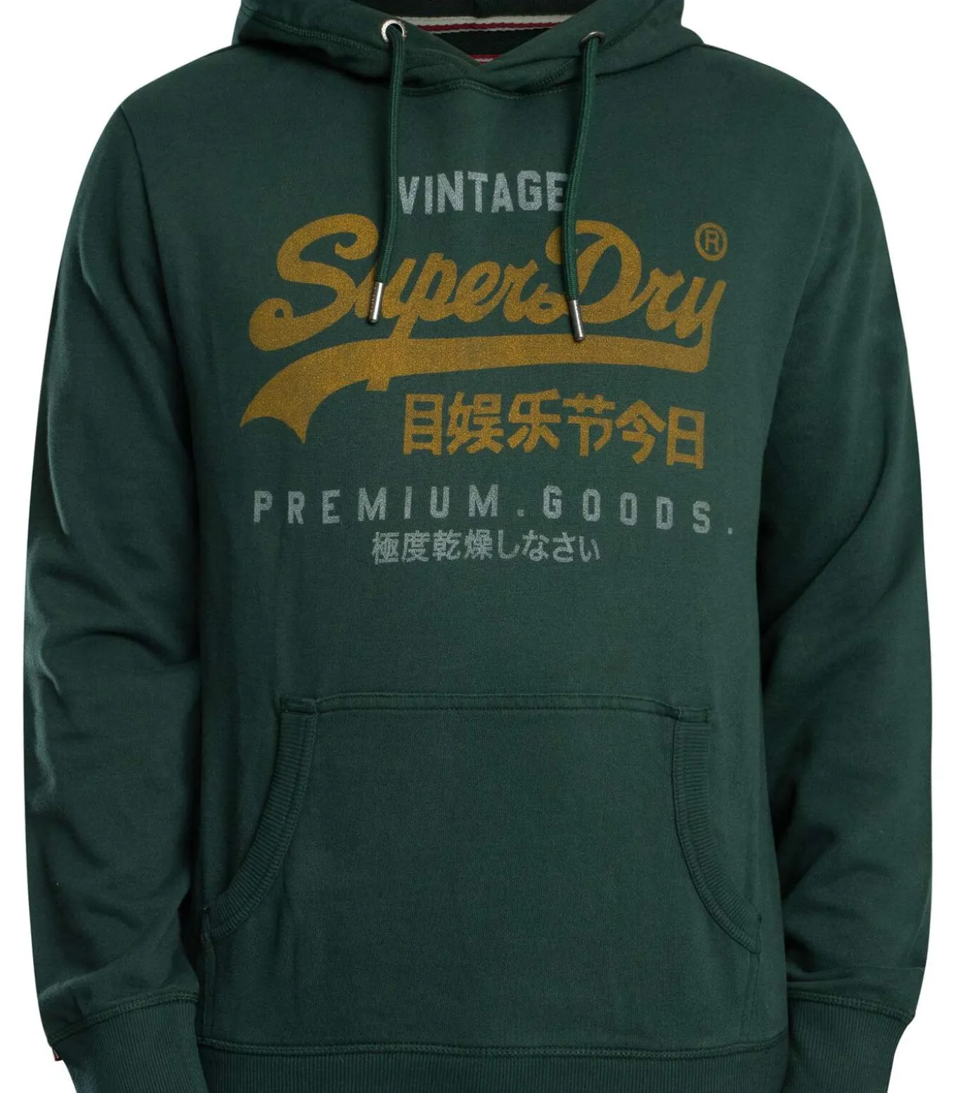 Vintage Duo Klassieke Pullover Hoodie