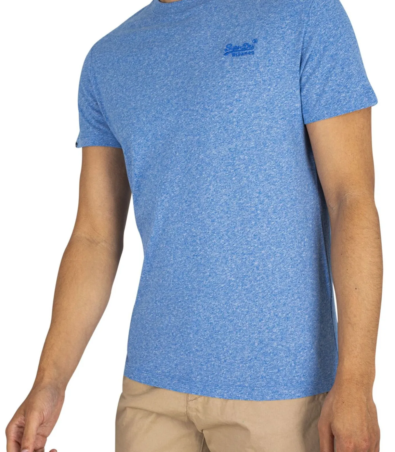 Vintage Logo Geborduurd T-Shirt