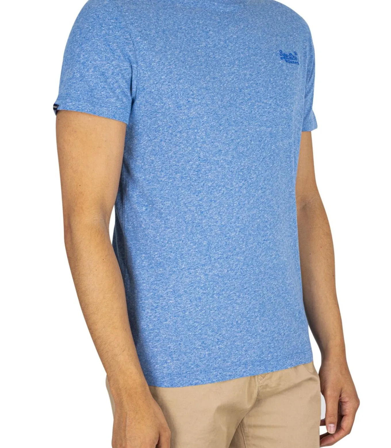 Vintage Logo Geborduurd T-Shirt