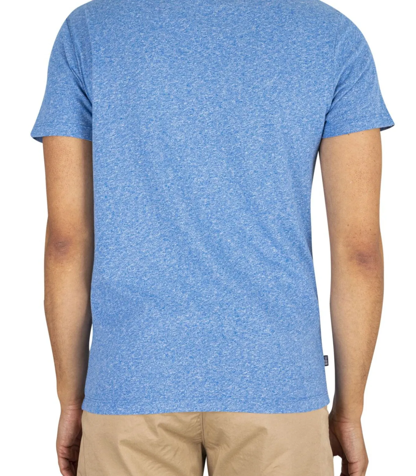 Vintage Logo Geborduurd T-Shirt