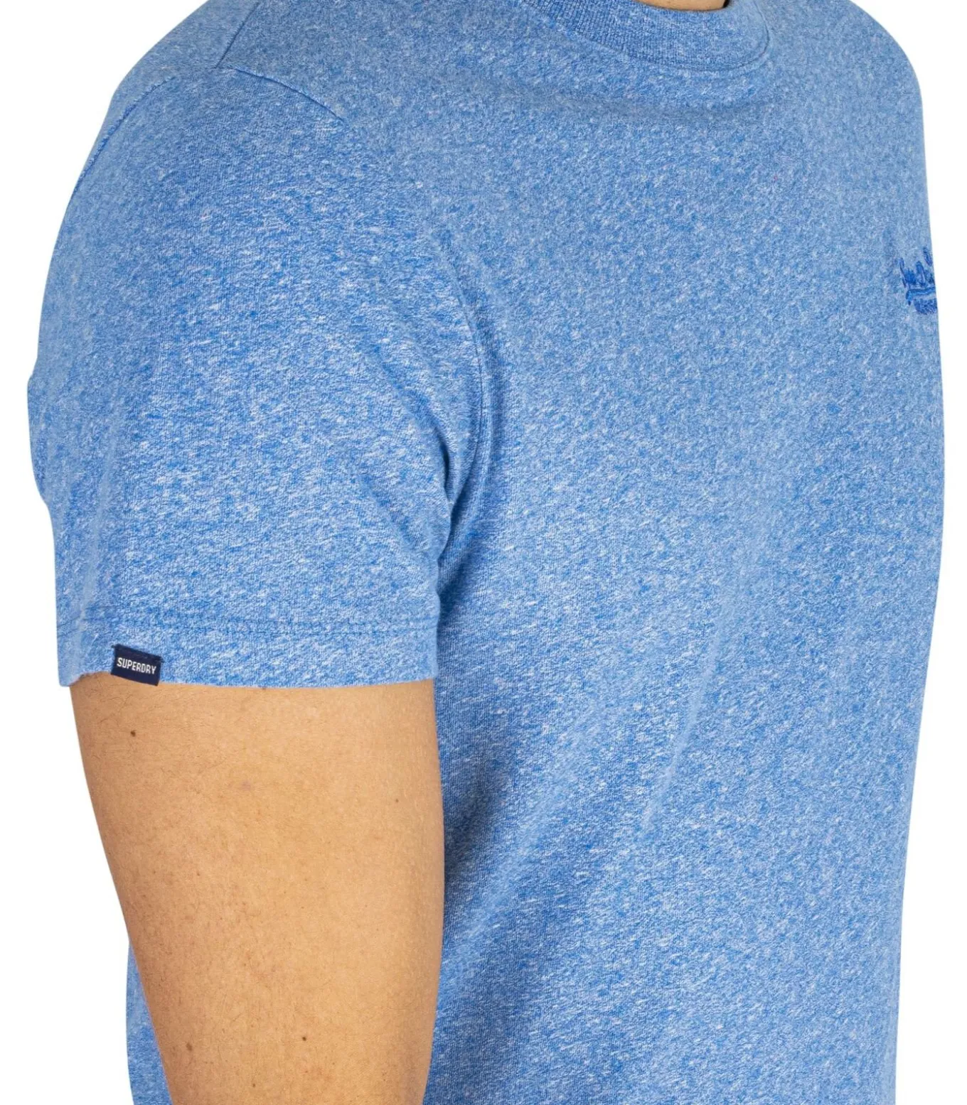 Vintage Logo Geborduurd T-Shirt