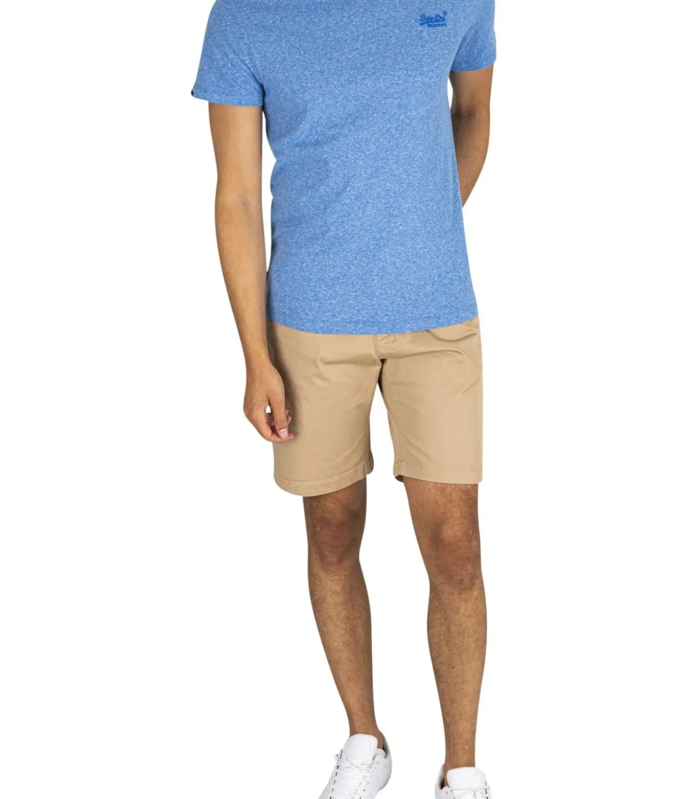 Vintage Logo Geborduurd T-Shirt