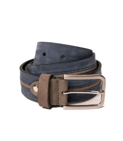 Volnerf Riem Nubuck Blauw