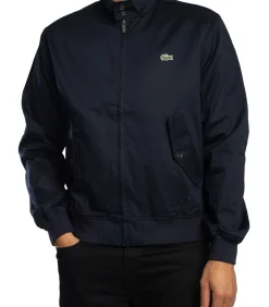 Waterafstotende Twill Harrington-Jas