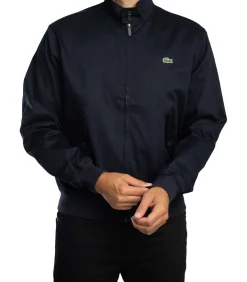 Waterafstotende Twill Harrington-Jas