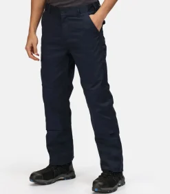 WATERPROOF - Broek - Marineblauw