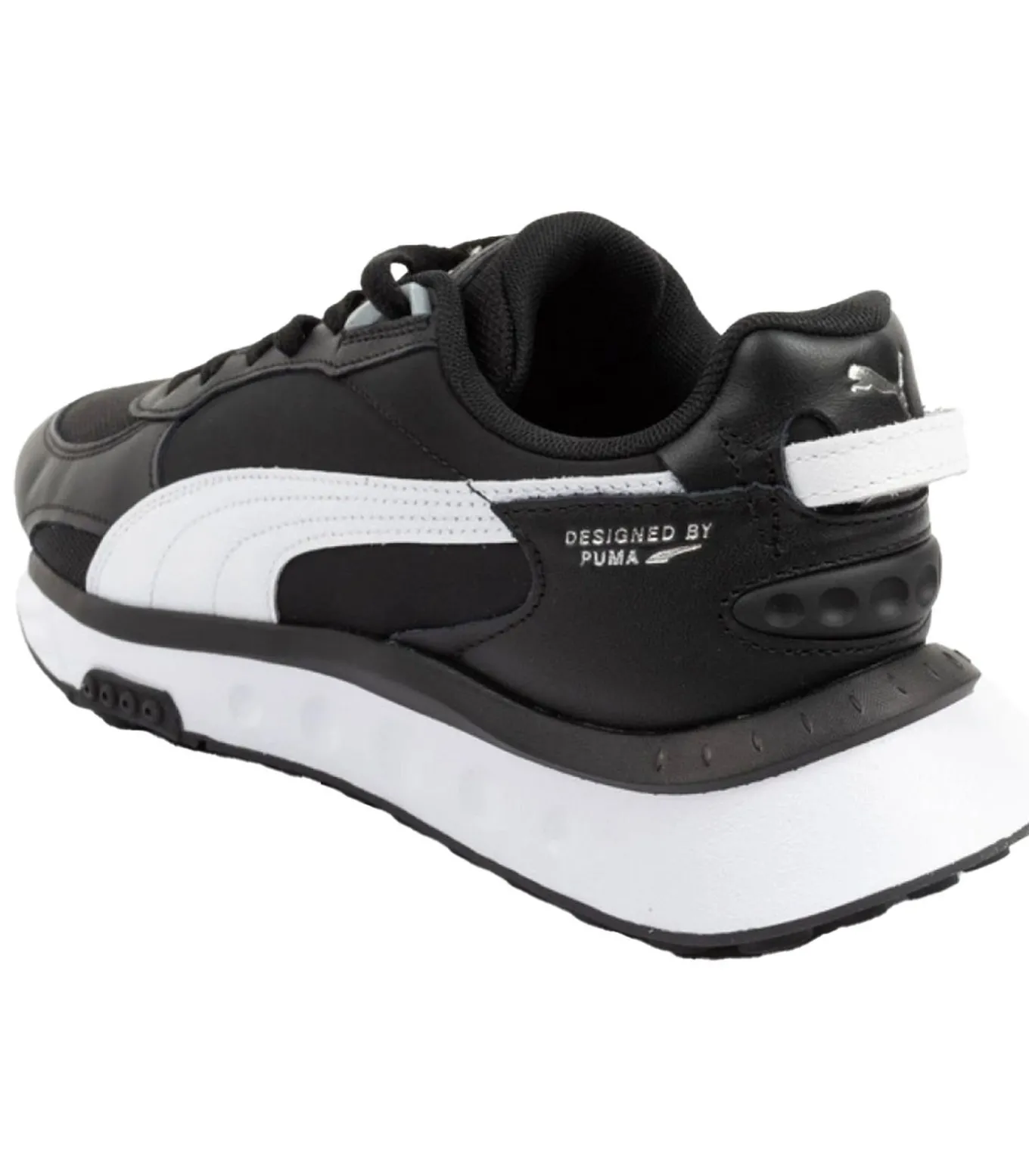 WILD RIDER ROUTE - Sneakers - Zwart