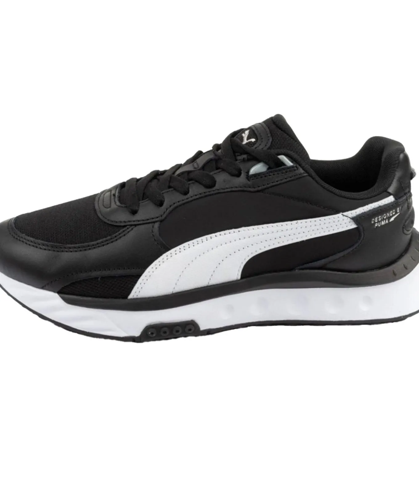 WILD RIDER ROUTE - Sneakers - Zwart