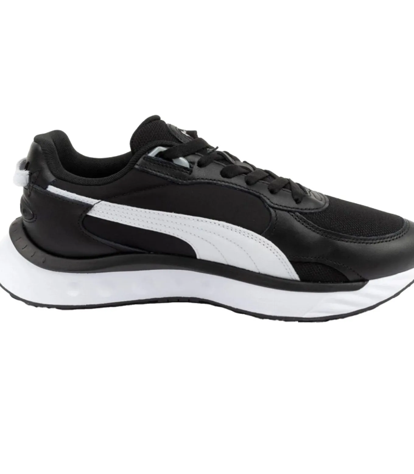 WILD RIDER ROUTE - Sneakers - Zwart