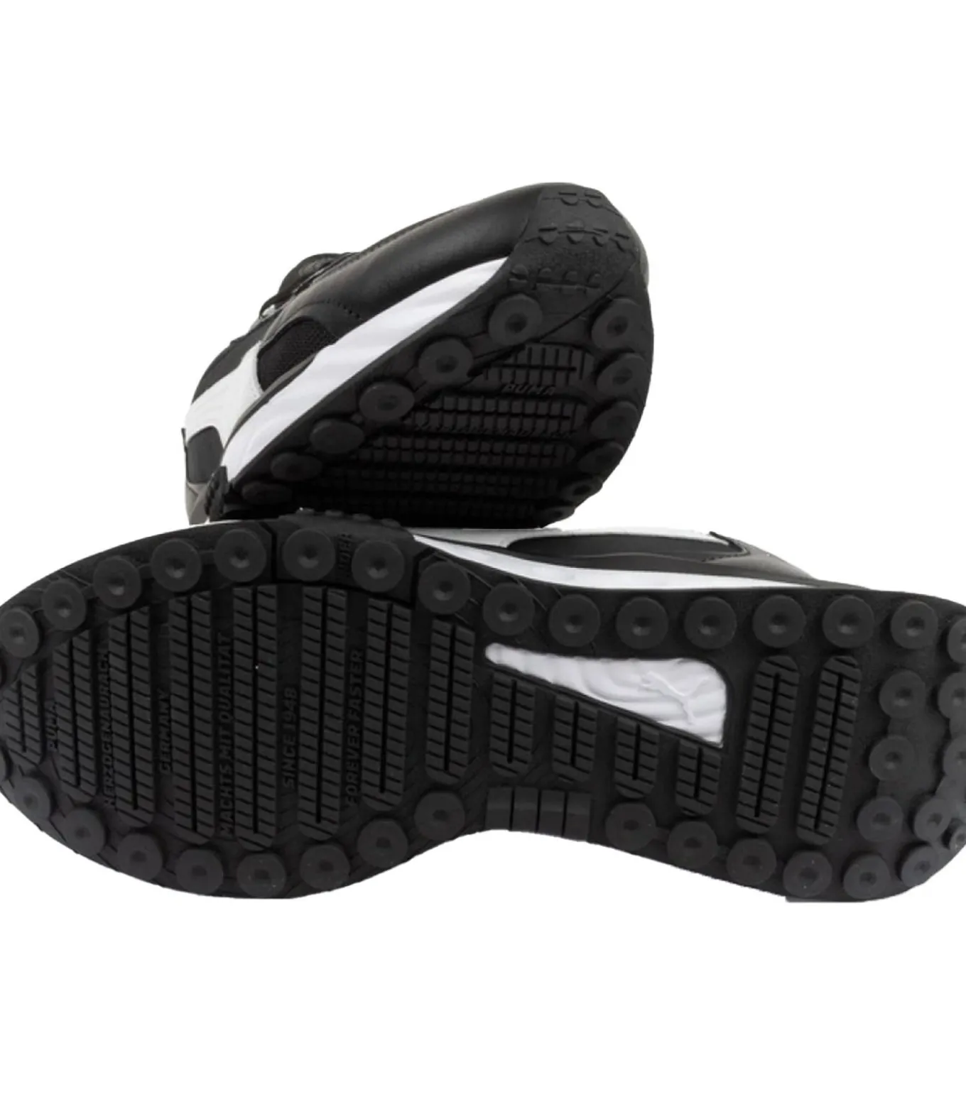 WILD RIDER ROUTE - Sneakers - Zwart