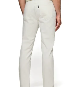 Witte regular fit Boston jeans