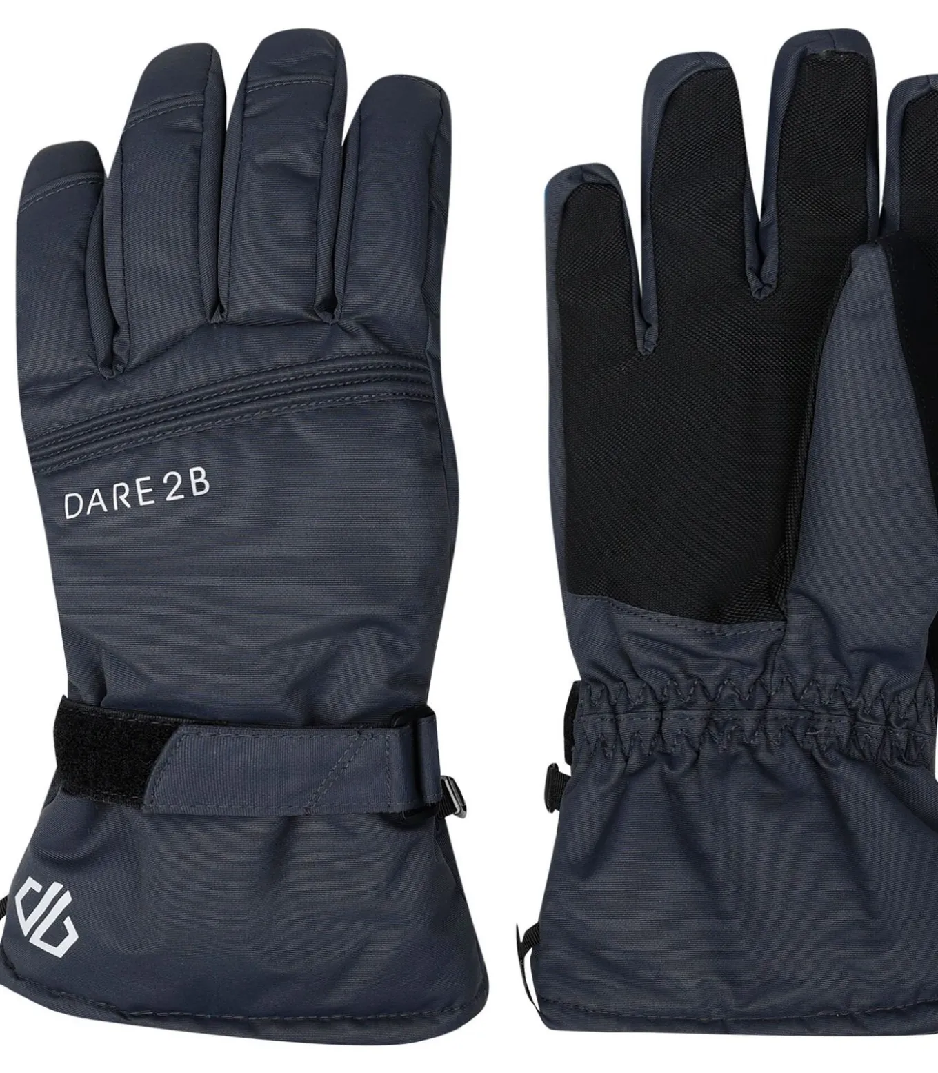 WORTHY - Ski-handschoenen - Donkergrijs