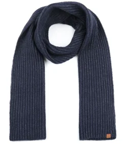 Wyon Sjaal Donkerblauw