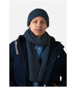 Wyon Sjaal Donkerblauw