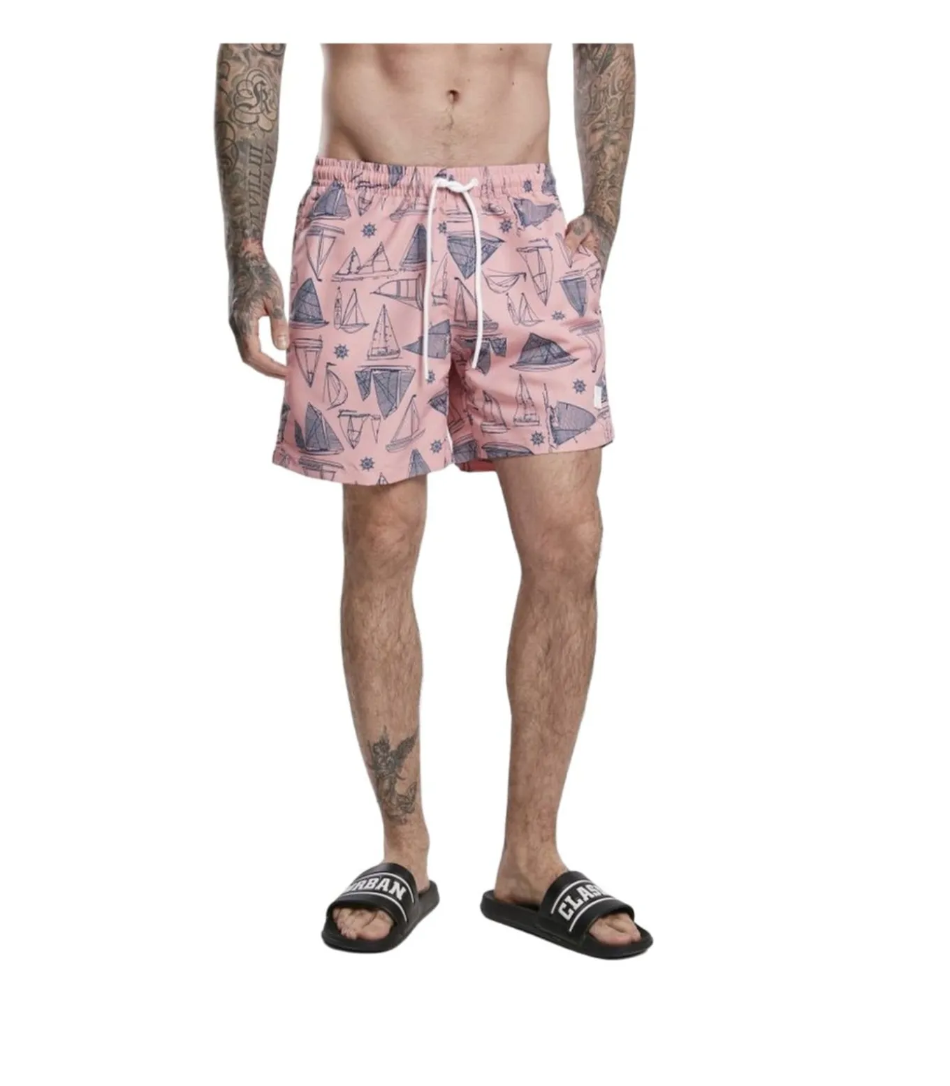 YACHT - Zwembroek - Roze