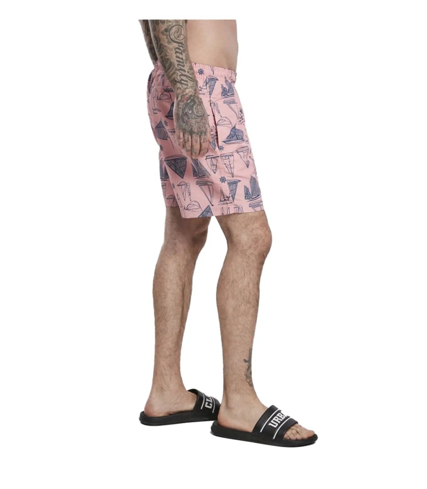 YACHT - Zwembroek - Roze