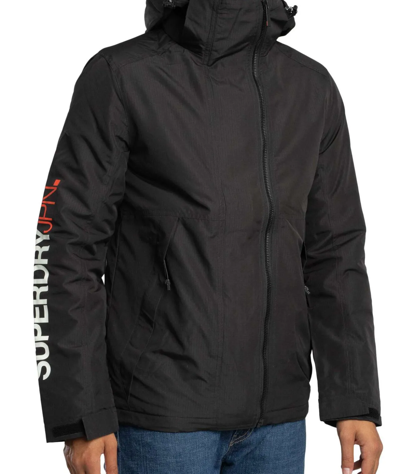 Yachter Windjack Met Capuchon