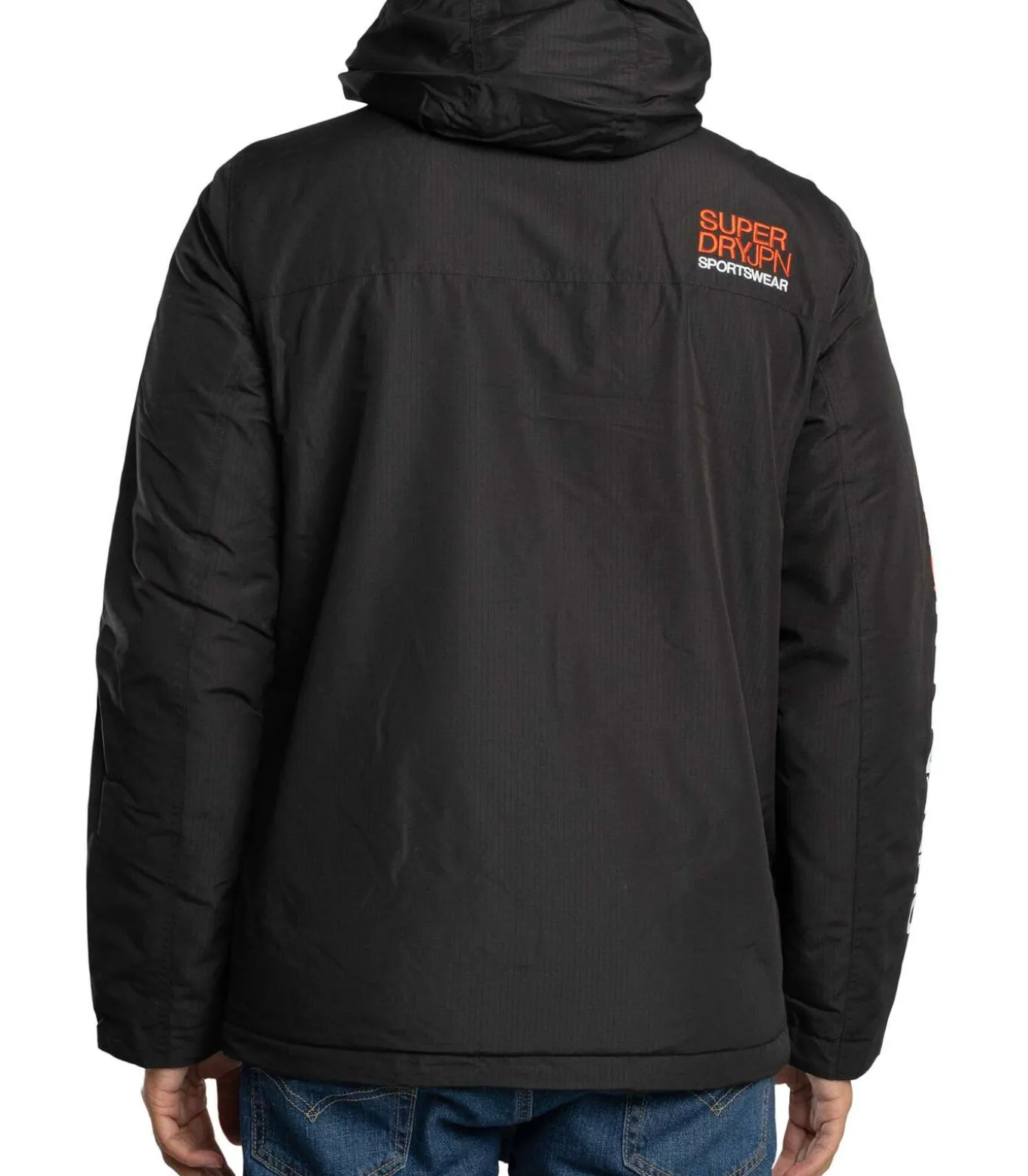 Yachter Windjack Met Capuchon