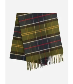 Yaxley tartan scarf - classic tartan